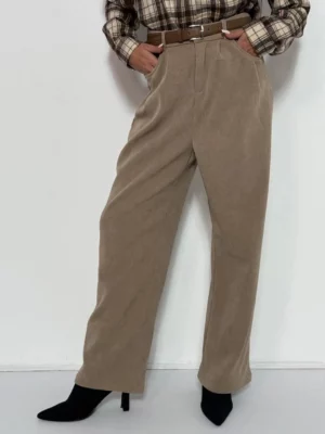 PANTALÓN PANA MUJER