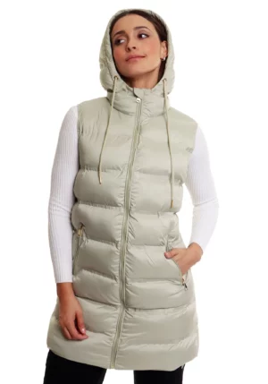 CHALECO LARGO MUJER LILY
