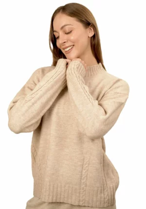 CONJUNTO TEJIDO PANTS MUJER ZENEC 6221