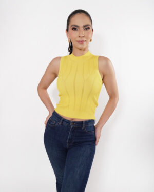BLUSA TEJIDA MUJER TANIA