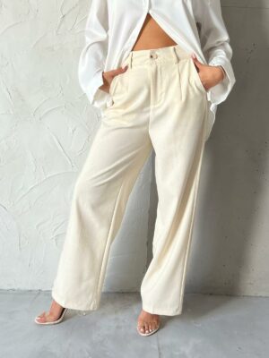 PANTALÓN SASTRE MUJER
