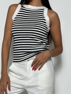 BLUSA TEJIDA MUJER KATIA