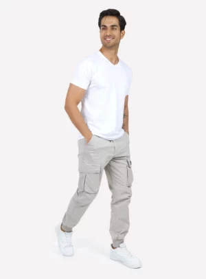 PANTALON GABARDINA HOMBRE 5
