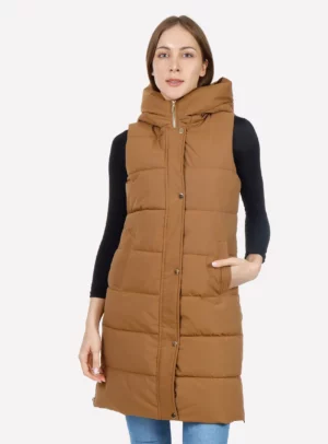 CHALECO LARGO MUJER ALEXA