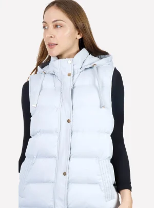 CHALECO LARGO MUJER ALEXA B