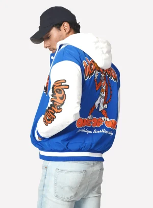 CHAMARRA BEISBOLERA LOGAN TIGGER