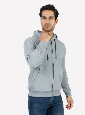 SUDADERA HOMBRE HANKO ZIPPER