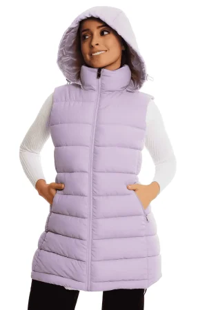 CHALECO LARGO MUJER KIEV