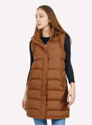 CHALECO LARGO MUJER ALEXA B