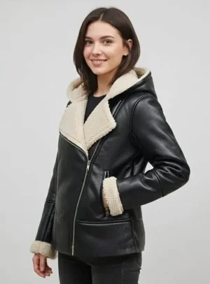 CHAMARRA BIKER VINIPIEL MUJER ANKARA CG