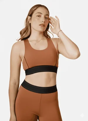 SET 2 PIEZAS MUJER YOGA TOP