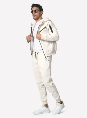 CONJUNTO CABALLERO PIQUÉ LISO