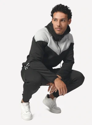 CONJUNTO CABALLERO PIQUÉ COMBINADO