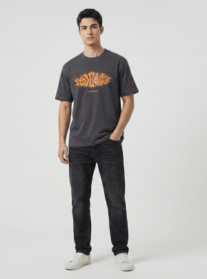 Playera Hombre Nova Graffiti