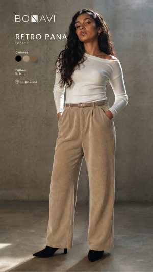 PANTALÓN PANA