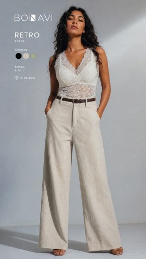 PANTALÓN RETRO CC