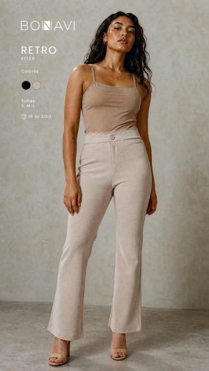 PANTALÓN RETRO CE
