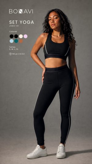 SET YOGA TOP