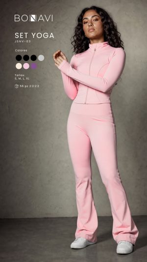 SET YOGA JACKET