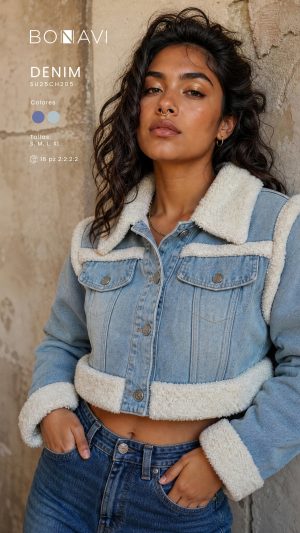 CHAMARRA DENIM