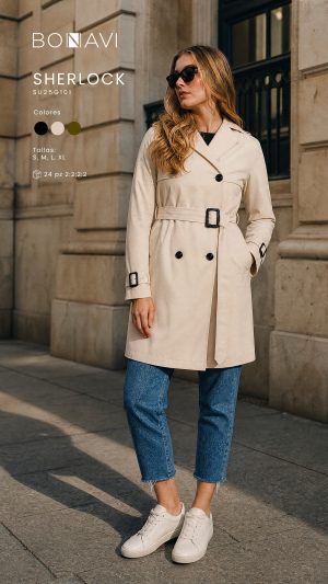 GABARDINA SHERLOCK