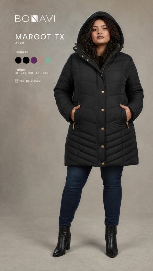 CHAMARRA MARGOT PLUS SIZE