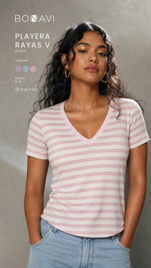 BLUSA RAYAS 3