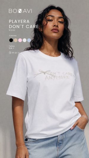 BLUSA DONT CARE