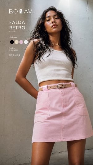 FALDA RETRO