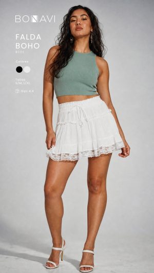 FALDA BOHO