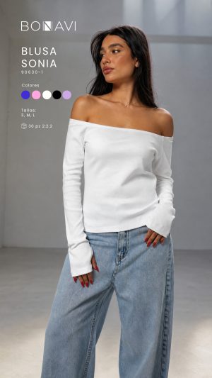 BLUSA SONIA