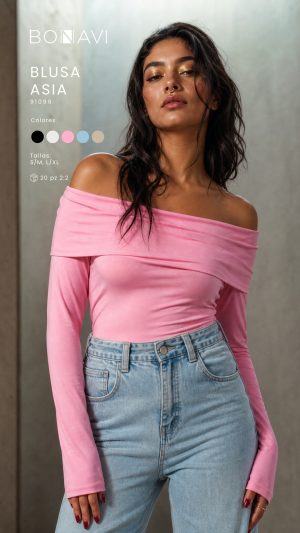 BLUSA ASIA