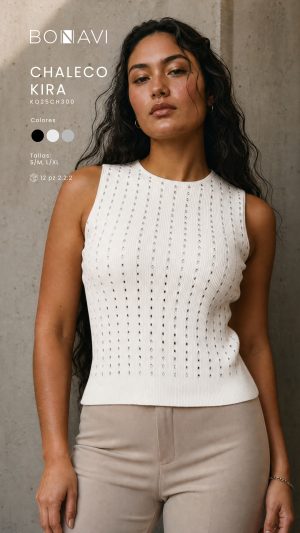 BLUSA TEJIDA KIRA