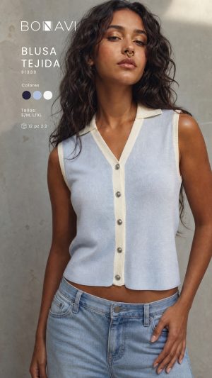 BLUSA TEJIDA C