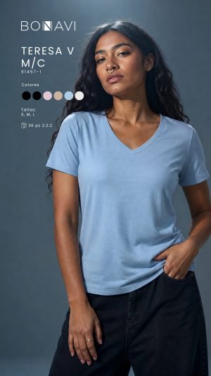 BLUSA TERESA MC