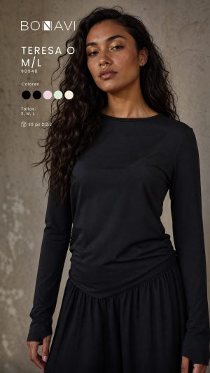 BLUSA TERESA OML