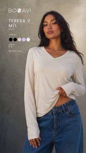 BLUSA TERESA VML