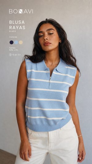 BLUSA RAYAS Z