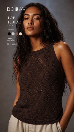 BLUSA TEJIDO
