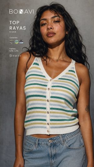 BLUSA RAYAS
