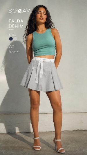 FALDA DENIM