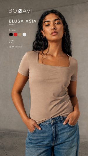 BLUSA ASIA EC