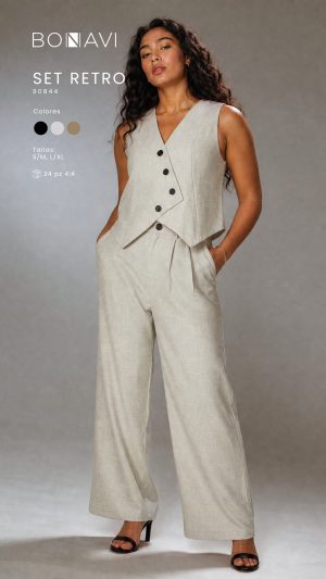SET RETRO PANTALÓN