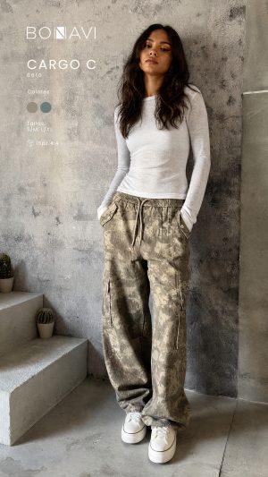 PANTALÓN CARGO