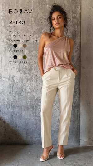 PANTALÓN RETRO CLÁSICO