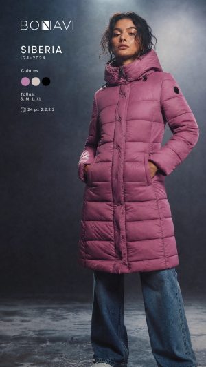 CHAMARRA SIBERIA